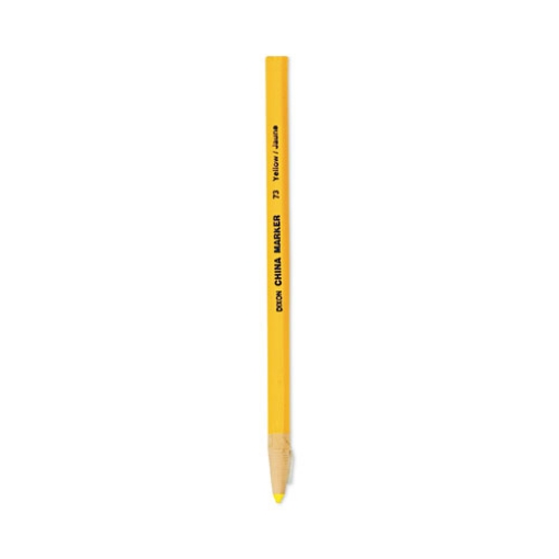 Picture of China Marker, Yellow, Dozen