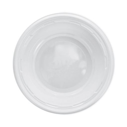 Picture of Famous Service Impact Plastic Dinnerware, Bowl, 5 To 6 Oz, White, 125/pack