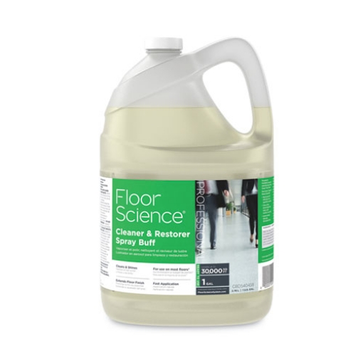 Picture of Floor Science Cleaner/restorer Spray Buff, Citrus Scent, 1 Gal Bottle, 4/carton