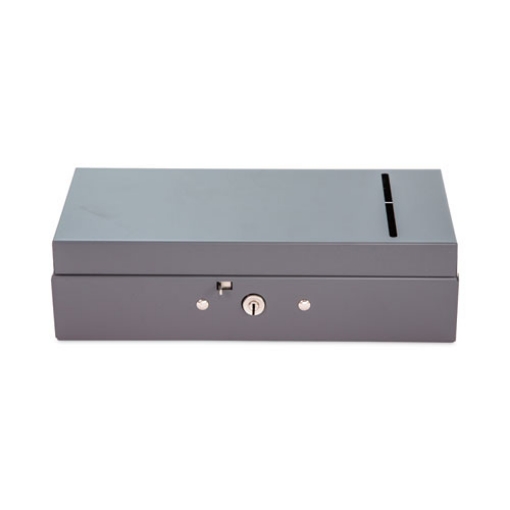 Picture of Steel Bond Box, 1 Compartment, 10.4 x 5.4 x 3.1, Gray