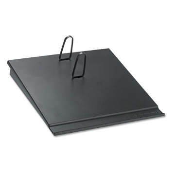 Picture of Desk Calendar Base for Loose-Leaf Refill, 3.5 x 6, Black