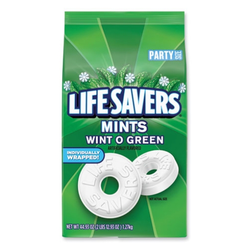 Picture of Hard Candy Mints, Wint-O-Green, 44.93 oz Bag