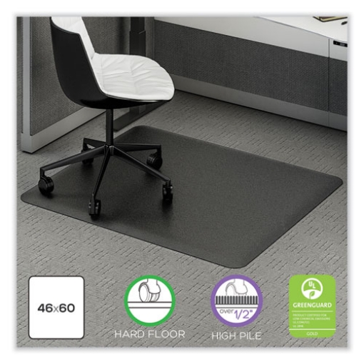 Picture of Ergonomic Sit Stand Mat, 60 X 46, Black