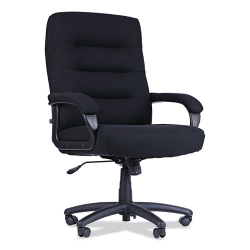 Picture of Alera Kesson Series High-Back Office Chair, Supports Up to 300 lb, 19.21" to 22.7" Seat Height, Black