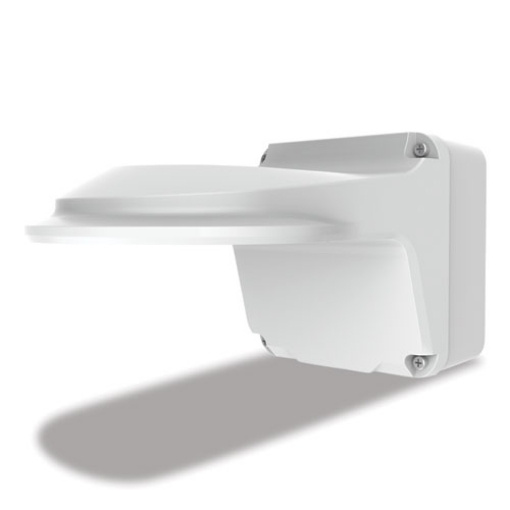 Picture of Fixed Dome Outdoor Wall Mount, 4.92 x 4.92 x 9.94, White