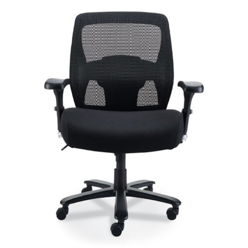 Picture of Alera Faseny Series Big and Tall Manager Chair, Supports Up to 400 lbs, 17.48" to 21.73" Seat Height, Black Seat/Back/Base