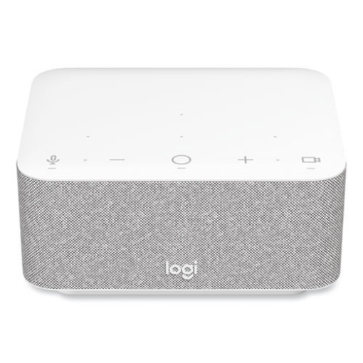 Picture of UC Logi Dock, 1 HDMI/1 Displayport/2 USB A/3 USB C, White