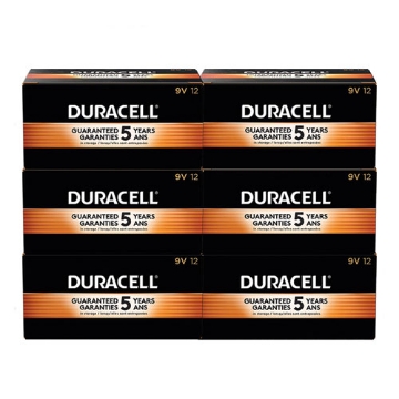 Picture of Coppertop Alkaline 9v Batteries, 72/carton