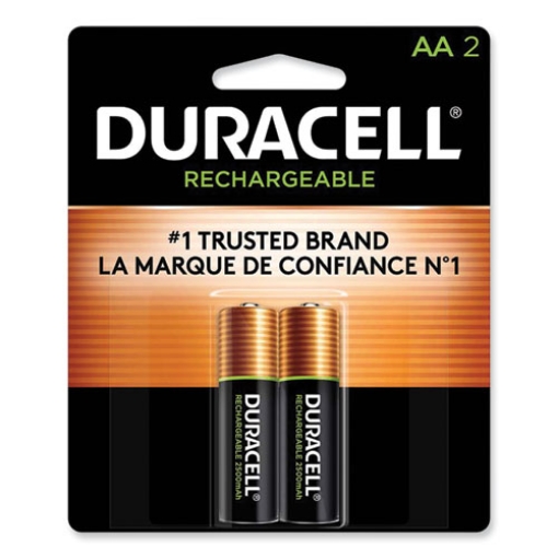 Picture of Rechargeable Staycharged Nimh Batteries, Aa, 2/pack