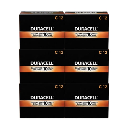 Picture of Coppertop Alkaline C Batteries, 72/carton