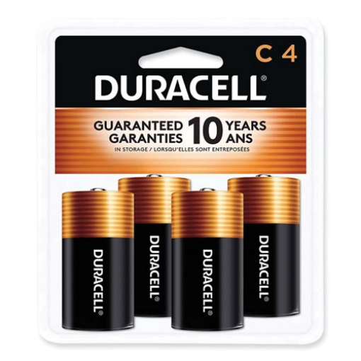 Picture of Coppertop Alkaline C Batteries, 4/pack