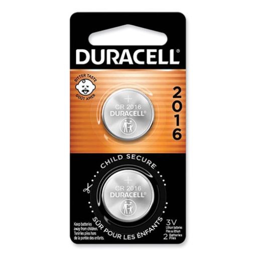 Picture of Lithium Coin Batteries With Bitterant, 2016, 2/Pack