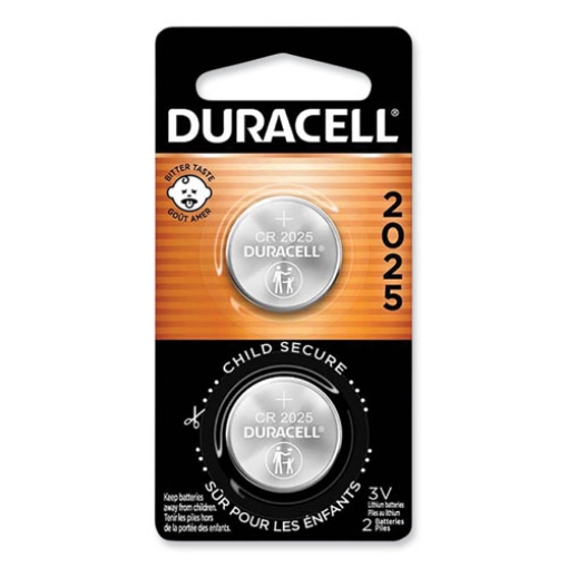 Picture of Lithium Coin Batteries, 2025, 2/pack