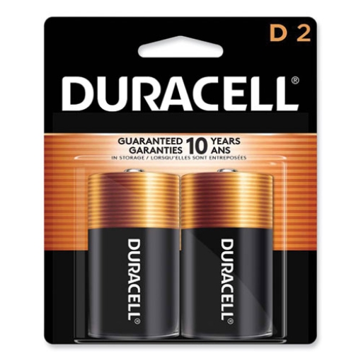 Picture of Coppertop Alkaline D Batteries, 2/pack