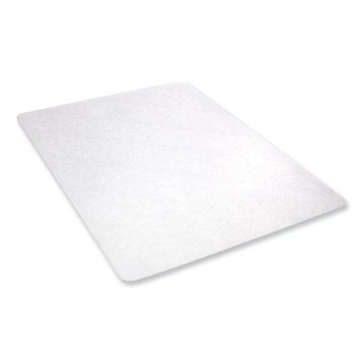 Picture of EconoMat All Day Use Chair Mat for Hard Floors, Flat Packed, 36 x 48, Clear