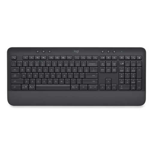 Picture of signature k650 wireless comfort keyboard, graphite