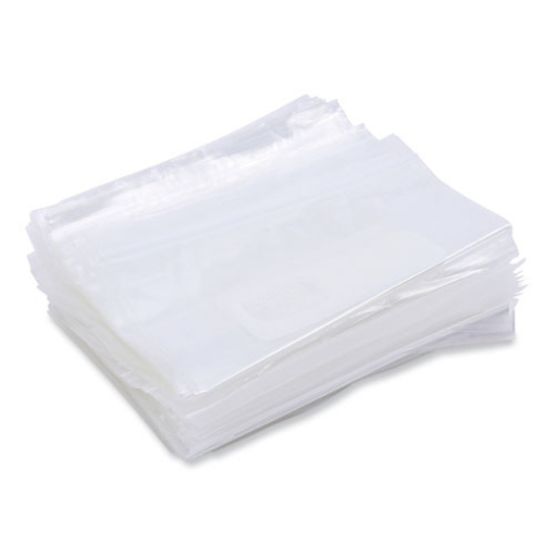 Picture of Reclosable Food Storage Bags, 1 Qt, 1.75 Mil, 7" X 8", Clear, 500/box