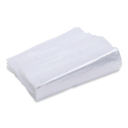 Picture of Reclosable Food Storage Bags, Sandwich, 1.15 Mil, 6.5" X 5.89", Clear, 500/box