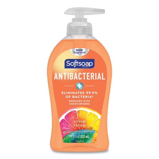 Picture of Antibacterial Hand Soap, Crisp Clean, 11.25 Oz Pump Bottle