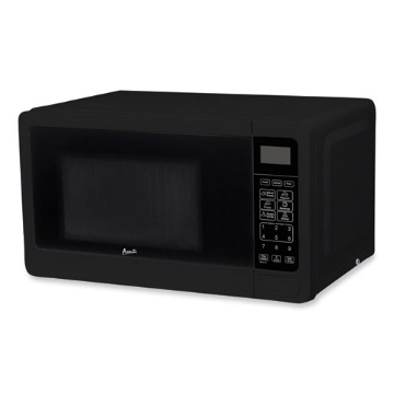 Picture of 0.7 cu ft microwave oven, 700 watts, black