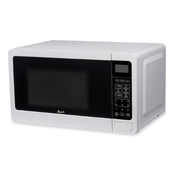 Picture of 0.7 cu ft microwave oven, 700 watts, white