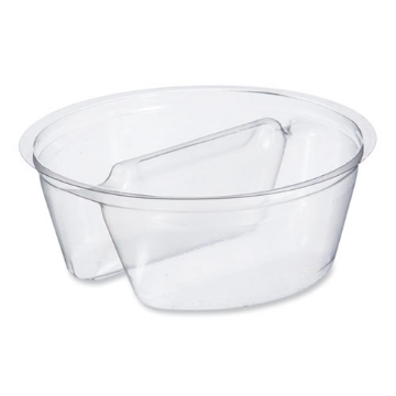 Picture of Plastic Cup Insert, 3.5 oz, 3.6" Diameter x 1.3"h, Clear, 1,000/Carton