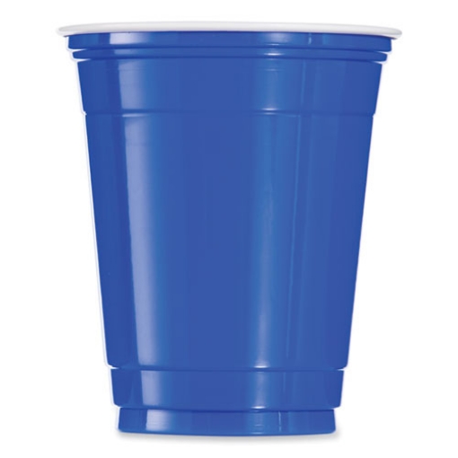 Picture of Party Cup Plas 12-14Oz Blu 20/50