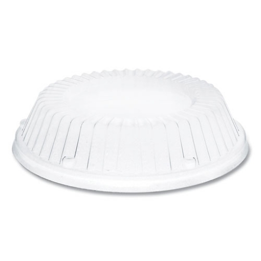 Picture of Dome Covers fit 6" Disposable Plates and 10 to 12 oz Disposable Bowls, Clear, Plastic, 1,000/Carton