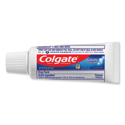 Picture of Toothpaste, Personal Size, 0.85 Oz Tube, Unboxed, 240/carton