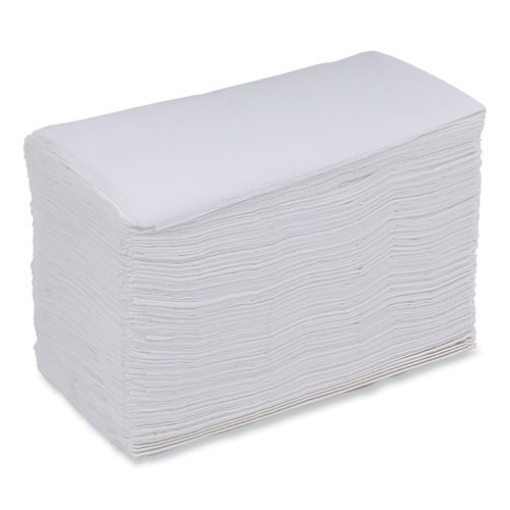 Picture of Dinner Napkin, 2-Ply, 17 x 15, White, 100/Pack, 30 Packs/Carton