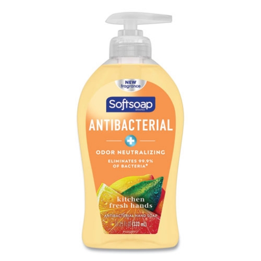 Picture of Antibacterial Hand Soap, Citrus, 11.25 Oz Pump Bottle, 6/carton