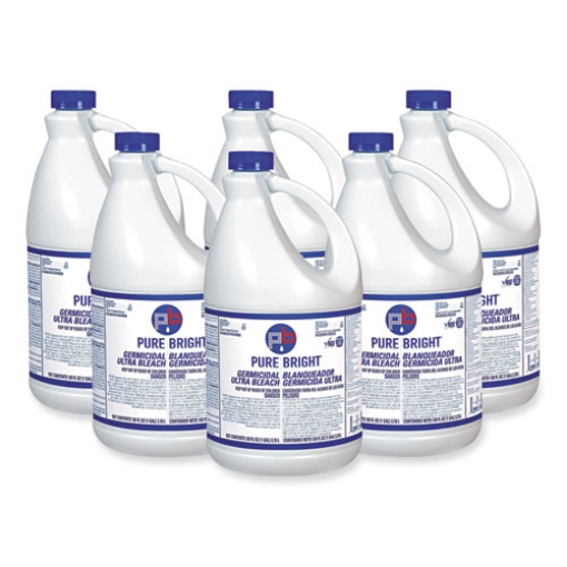 Picture of Liquid Germicidal Bleach, 1 gal Bottle, 6/Carton