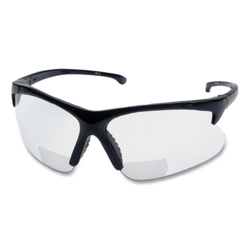 Picture of V60 30-06 Readers Safety Sunglasses, Nylon Black Frame, Clear Polycarbonate Lens, 6/Box