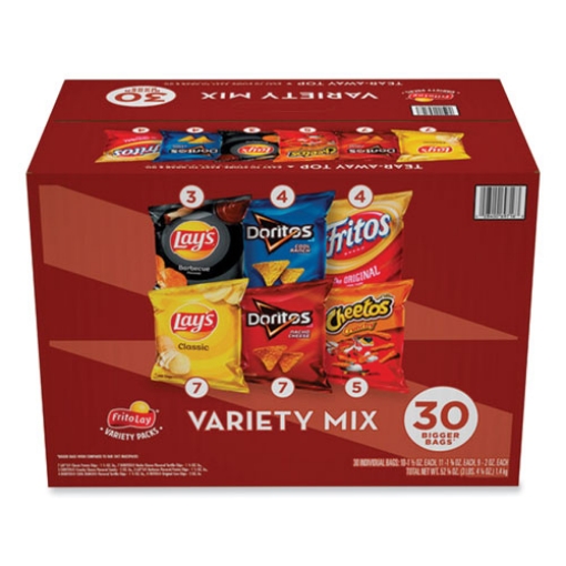 Picture of classic variety mix, assorted, 30 bags/box