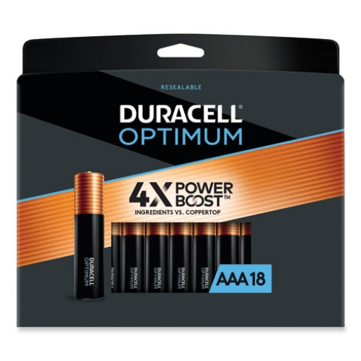Picture of Optimum Alkaline Aaa Batteries, 18/pack