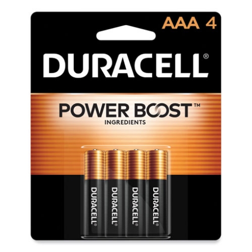 Picture of Power Boost CopperTop Alkaline AAA Batteries, 4/Pack