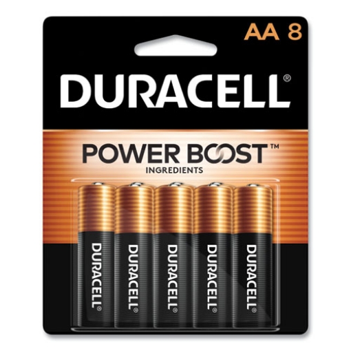 Picture of Power Boost CopperTop Alkaline AA Batteries, 8/Pack