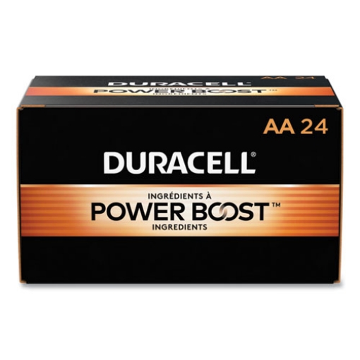 Picture of Power Boost CopperTop Alkaline AA Batteries, 24/Box