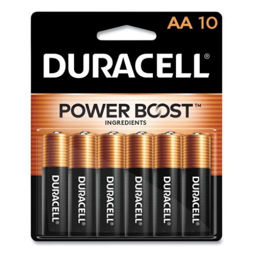 Picture of Power Boost CopperTop Alkaline AA Batteries, 10/Pack