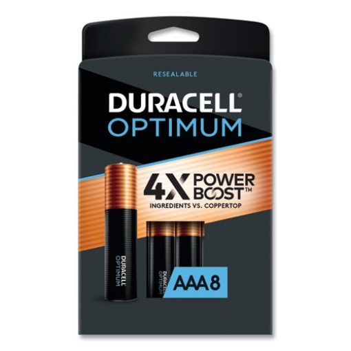 Picture of Optimum Alkaline Aaa Batteries, 8/pack