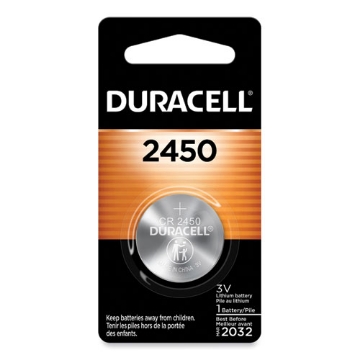 Picture of Lithium Coin Batteries, 2450, 36/carton