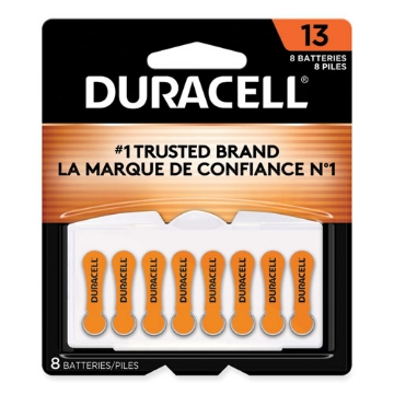 Picture of Hearing Aid Battery, #13, 8/pack