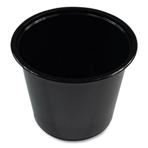 Picture of Souffle/Portion Cups, 5.5 oz Polypropylene, Black, 2,500/Carton