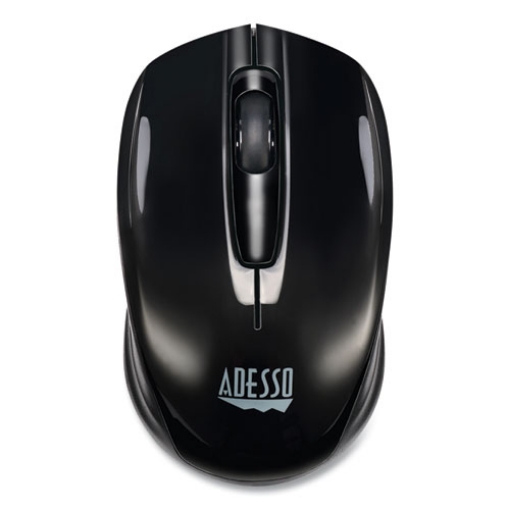 Picture of Imouse S50 Wireless Mini Mouse, 2.4 Ghz Frequency/33 Ft Wireless Range, Left/right Hand Use, Black