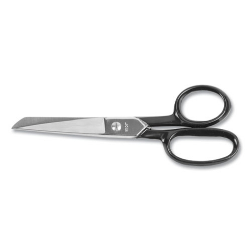 Picture of Hot Forged Carbon Steel Shears, 7" Long, 3.13" Cut Length, Black Straight Handle