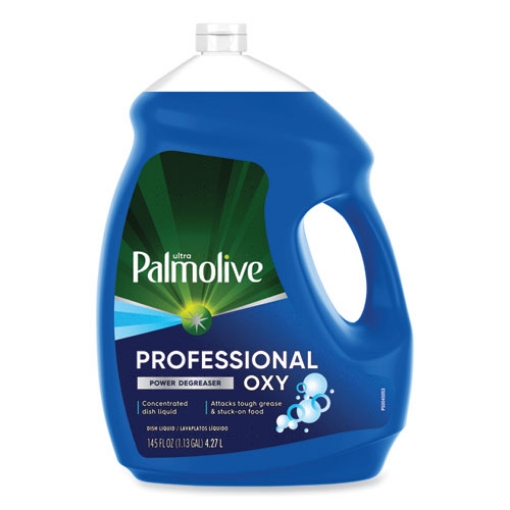 Picture of Professional Oxy Power Degreaser Liquid Dish Soap, Fresh Scent, 145 Oz Bottle, 4/carton