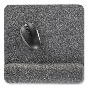Picture of Premium Plush Mouse Pad, 11.8 X 11.6, Gray