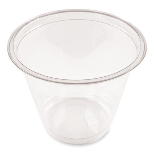 Picture of Clear Plastic PET Cups, 9 oz, 50/Pack