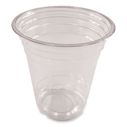 Picture of Clear Plastic PET Cups, 12 oz, 50/Pack