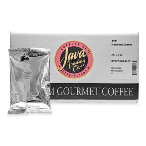 Picture of Coffee Portion Packs, 1.5oz Packs, French Roast, 42/carton